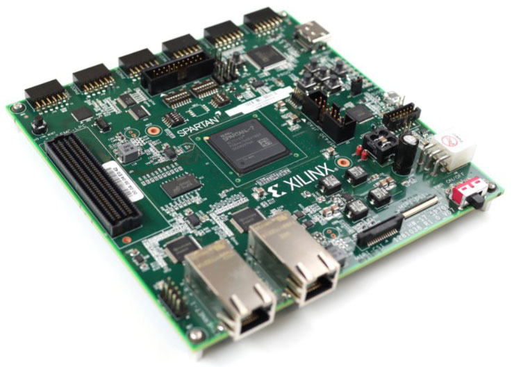 Spartan™ 7 SP701 FPGA Evaluation Kit - AMD-Xilinx | DigiKey